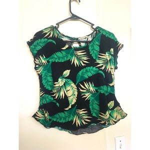 Womens palm cool shirt